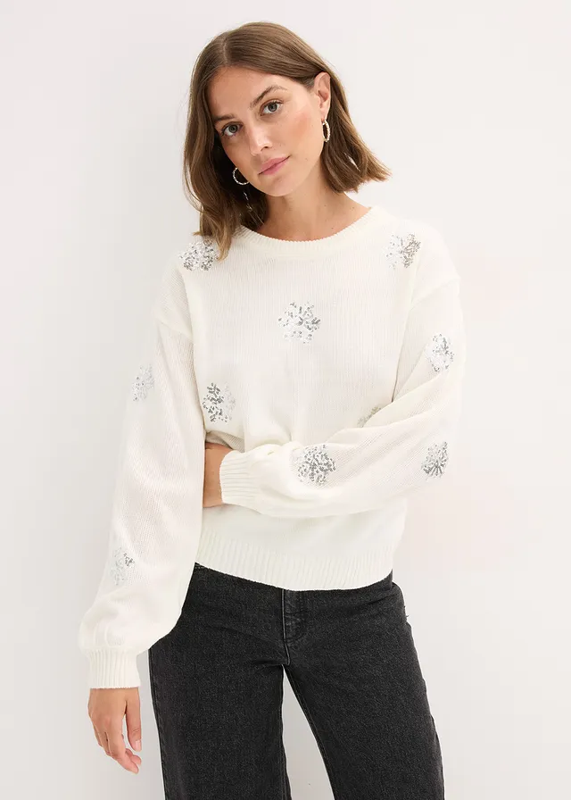 Trui, Kleur: wolwit