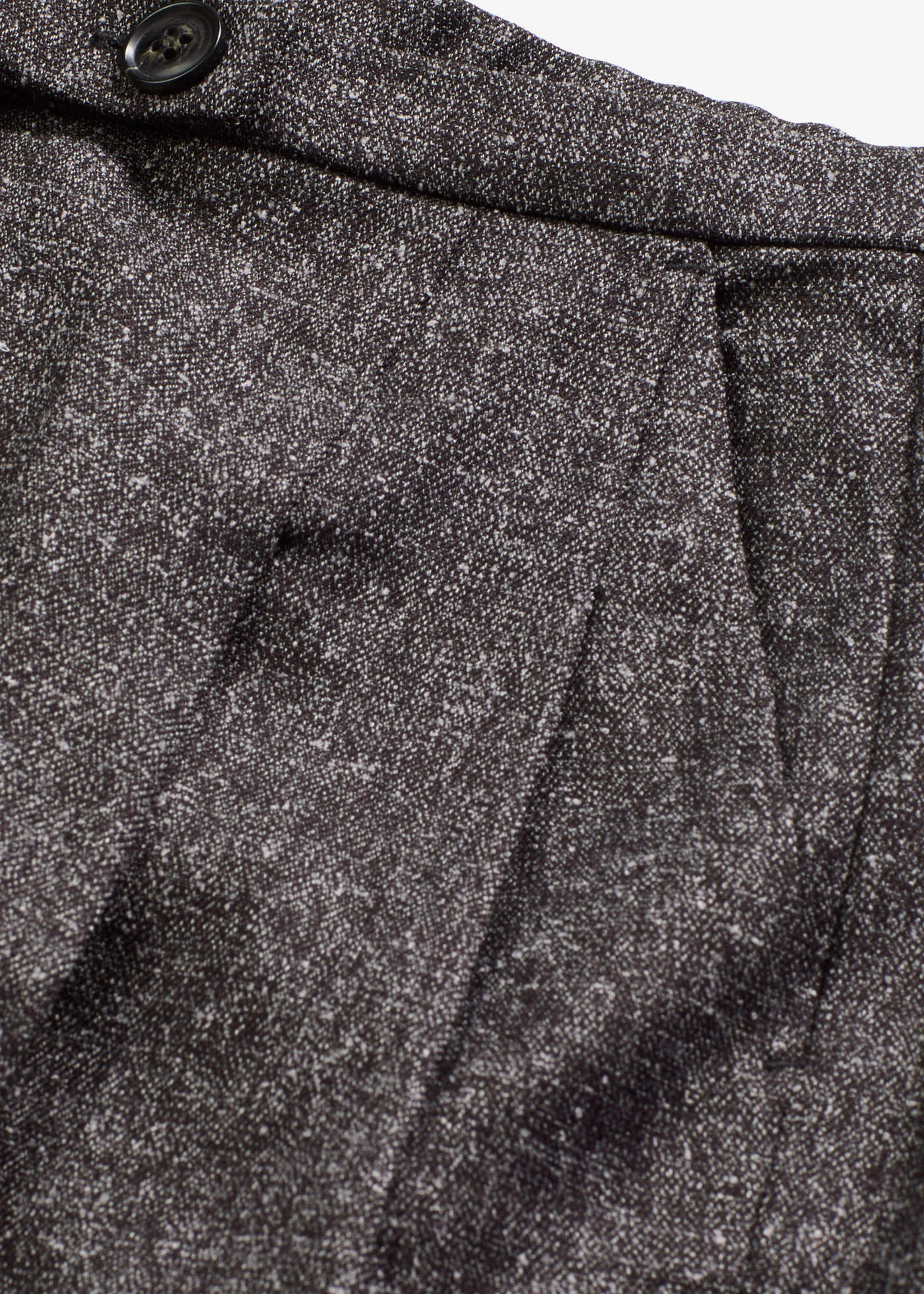 Pantalon large à pinces • gris chiné • Boutique bonprix