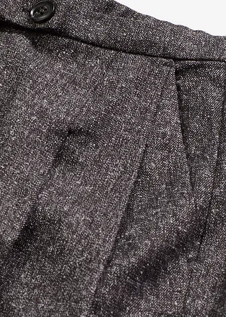 Pantaloni Marlene din amestec moale de viscoză • gri melanj melanj • magazin bonprix