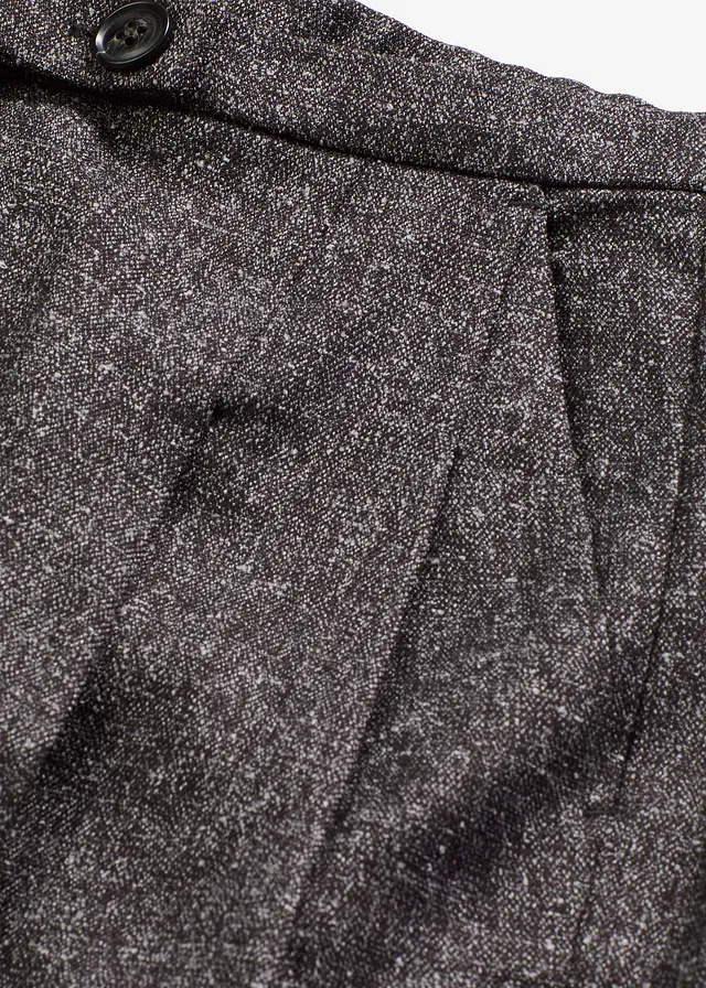 Pantalon large à pinces • gris chiné • product-page.page-title-suffix
