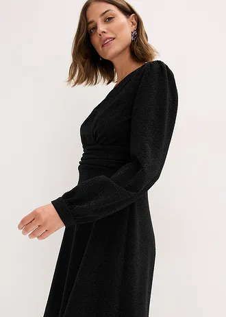 Minišaty • černá • bonprix obchod