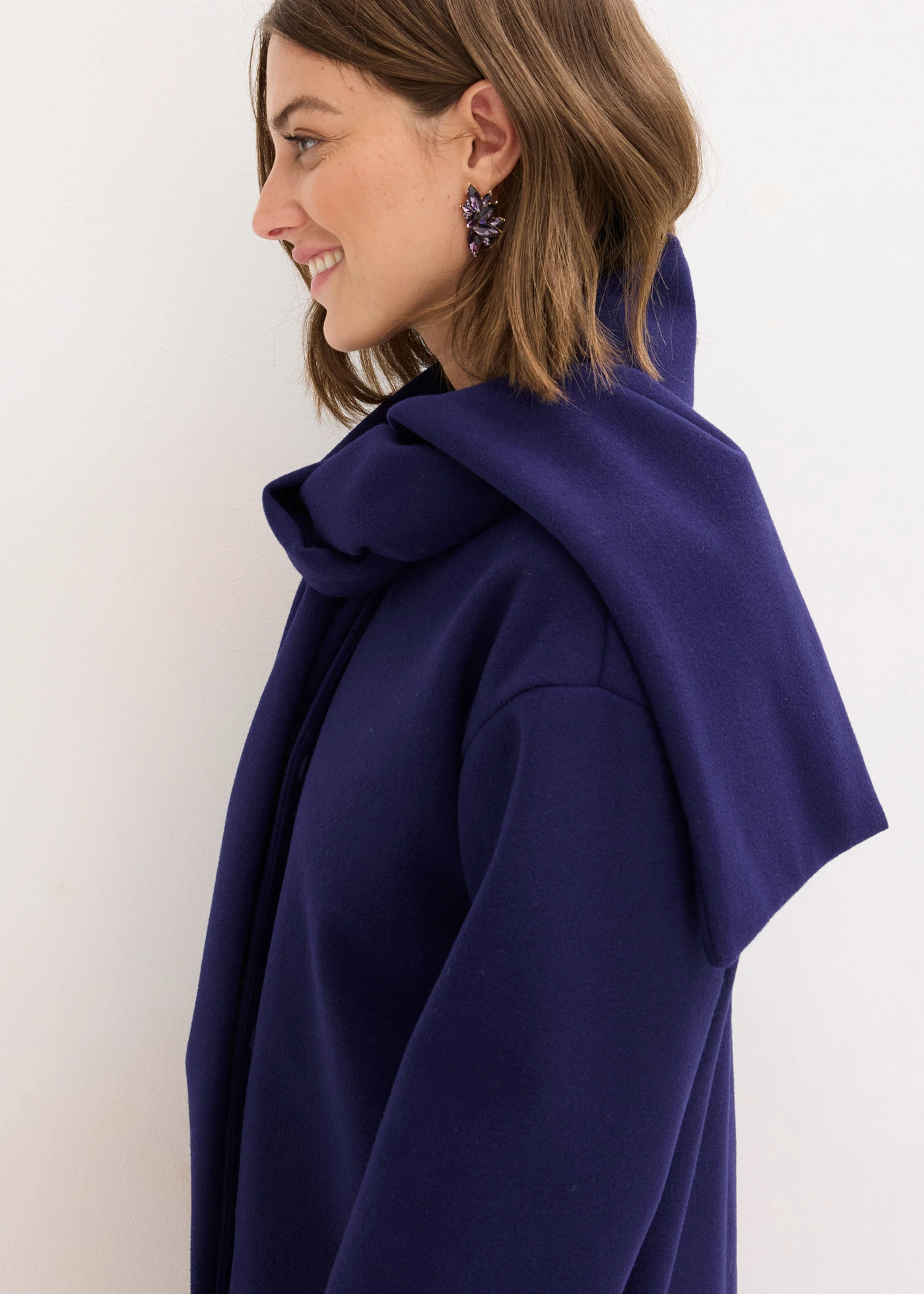 Kabát • sötétkék • bonprix áruház