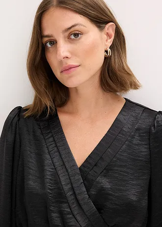 Tuniková halenka • černá • bonprix obchod