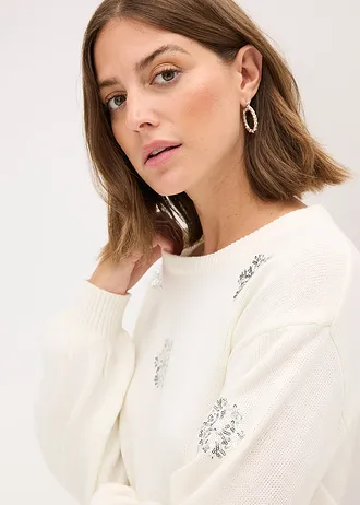 Trui • wolwit • bonprix online shop