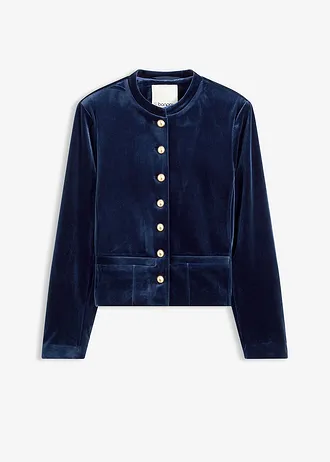 Veste en velours