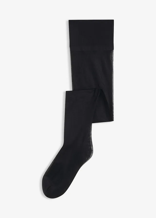 Bas porte-jarretelles 20 DEN, Couleur: noir