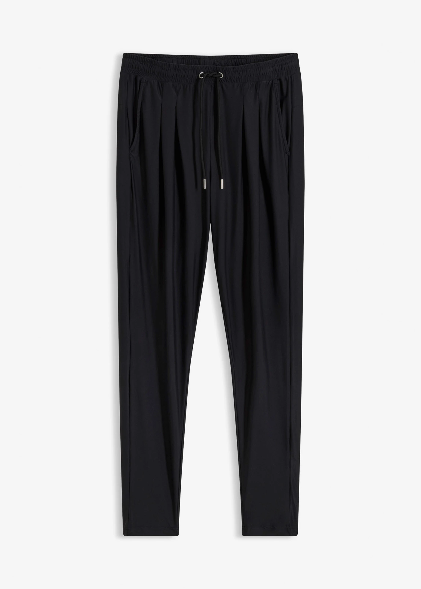 Pantaloni sport din material supermoale cu uscare rapidă • negru • magazin bonprix