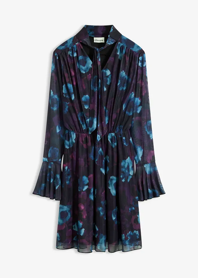 Šaty z jemnej sieťoviny