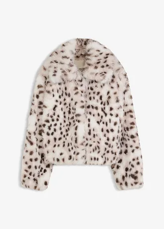 Bunda z umělé kožešiny