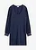 Jersey jurk, Kleur: donkerblauw
