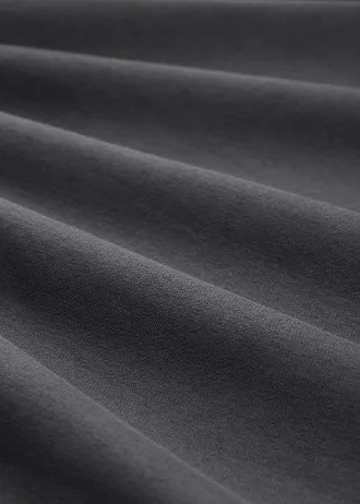 Mikina s kapucí značky Tom Tailor • šedá s potiskem • bonprix obchod