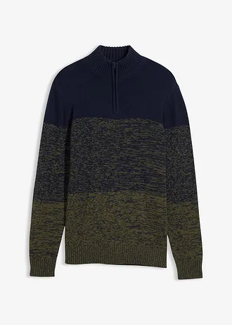 Pull camionneur doux en grosse maille