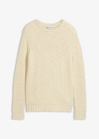 Pull doux en grosse maille