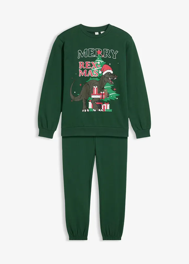 Bluză și pantaloni casual din bumbac 100% (set/2 piese)