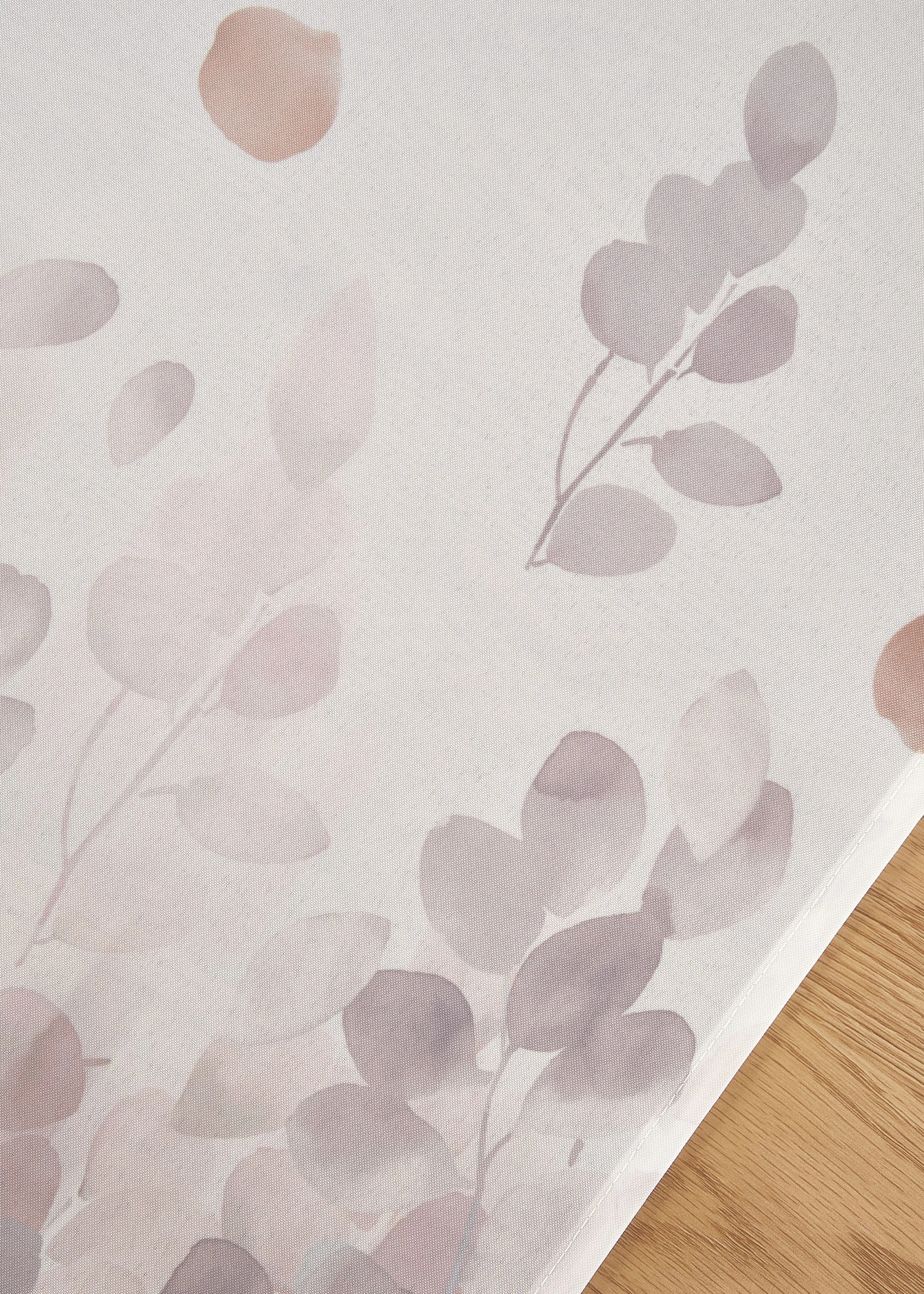 Gedessineerde tafelloper, waterafstotend • wit-grijs • bonprix online shop