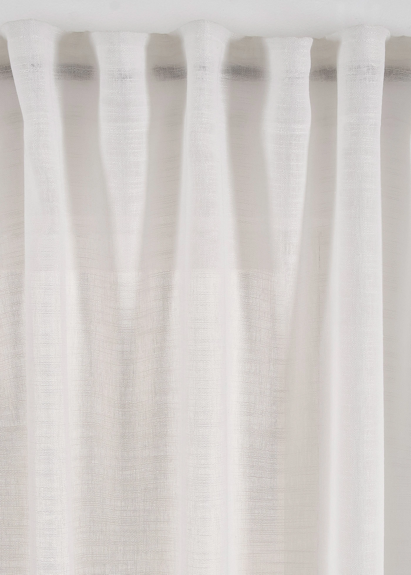 Rideau texturé, aussi en XXL (1 pce) • blanc • Boutique bonprix