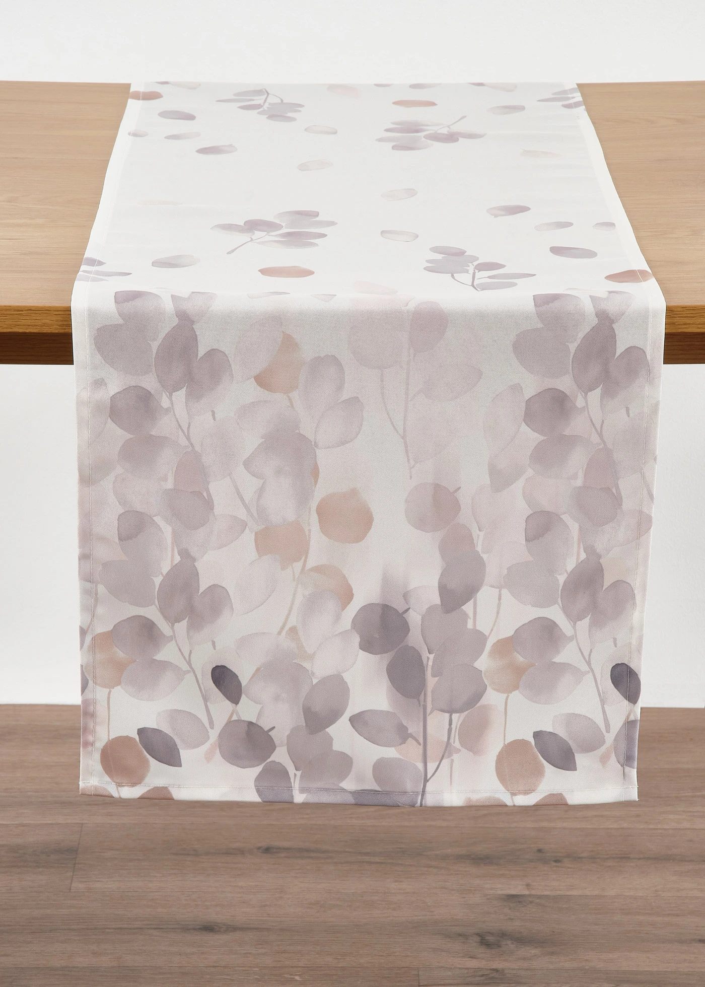 Běhoun na stůl s potiskem, voděodolný • bílo-šedá • bonprix obchod