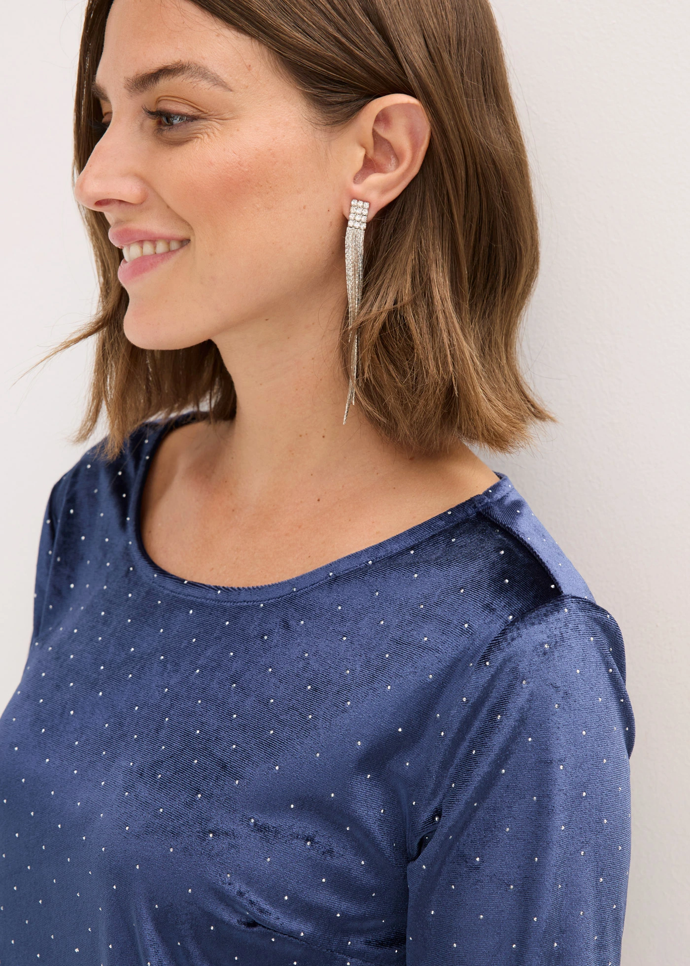 Ruha • sötétkék-metallic • bonprix áruház