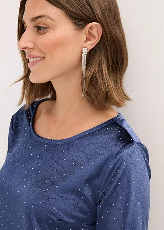 Ruha • sötétkék-metallic • bonprix áruház