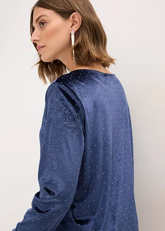 Ruha • sötétkék-metallic • bonprix áruház