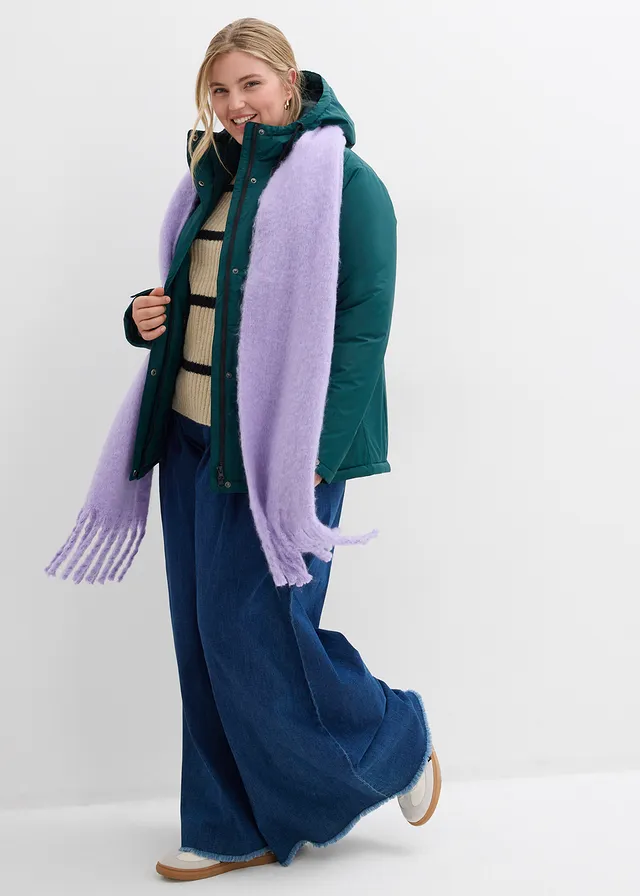 Parka technique imperméable, Couleur: vert profond