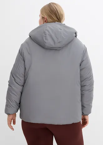 Reflexní funkční bunda, barva: stříbrná