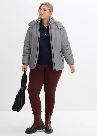 Reflexní funkční bunda, barva: stříbrná