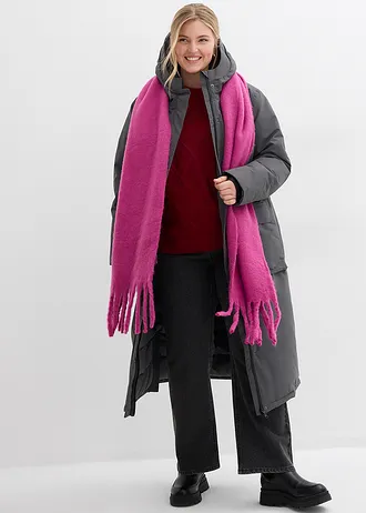 Nepromokavý funkční kabát, barva: antracitová