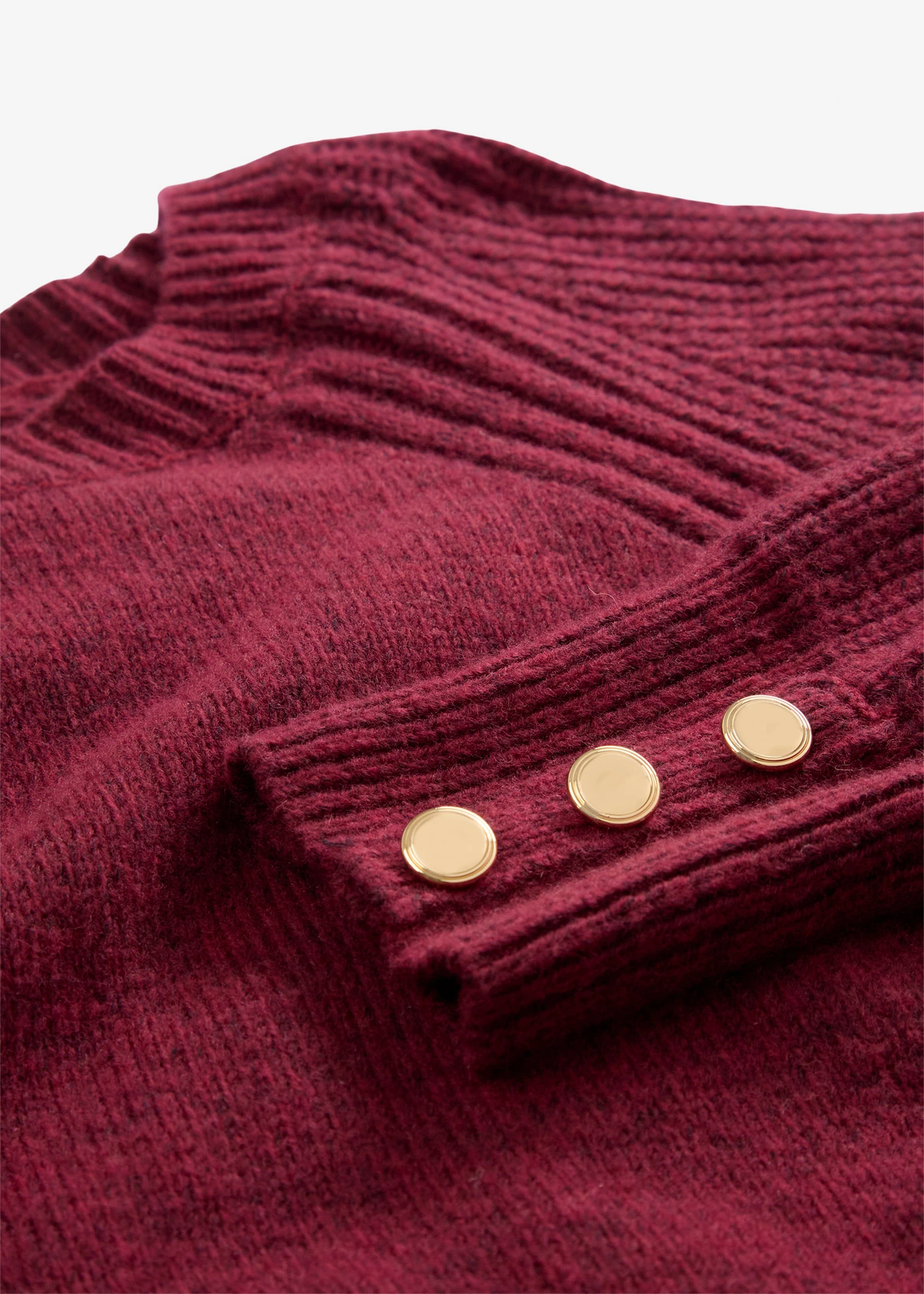 Vlněný svetr • červená • bonprix obchod