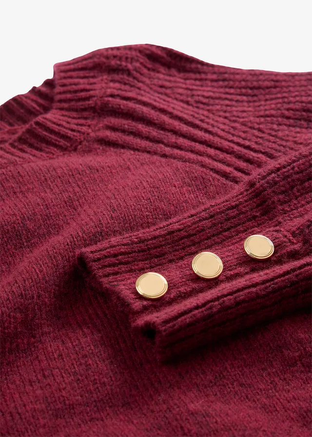 Pull en laine • rouge • product-page.page-title-suffix