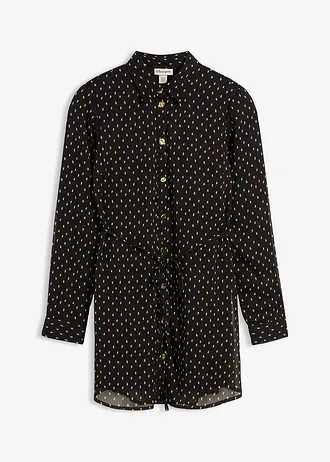 Šifonová halenka 2 v 1, na období těhotenství i po něm