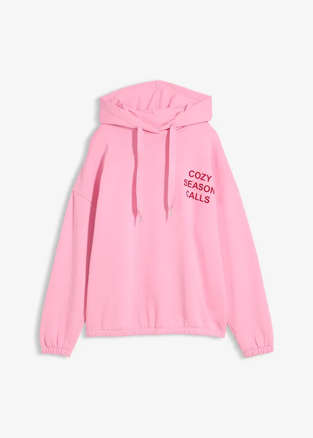 Oversized sweater van katoen