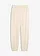 Sweatpants van puur katoen, Kleur: natuurbeige