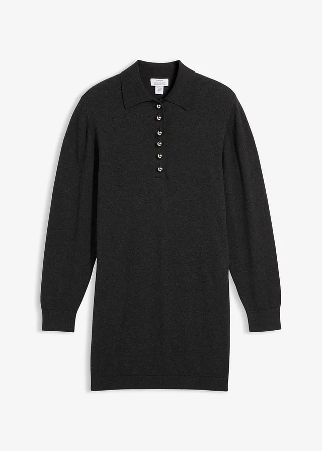 Rochie de gravide cu funcție de alăptare, din tricot fin din bumbac organic