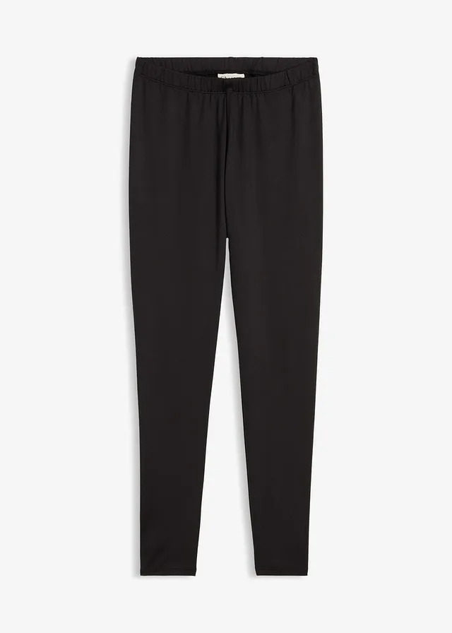 Legging chaud, Couleur: noir