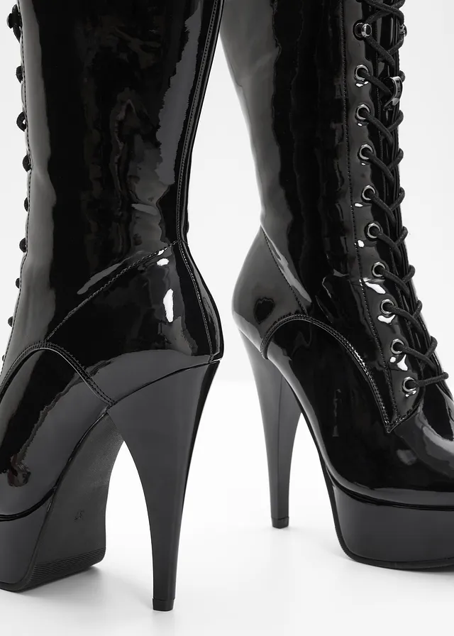Bottines à plateforme • noir • product-page.page-title-suffix