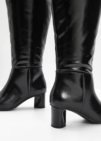 Kozačky • černá • bonprix obchod