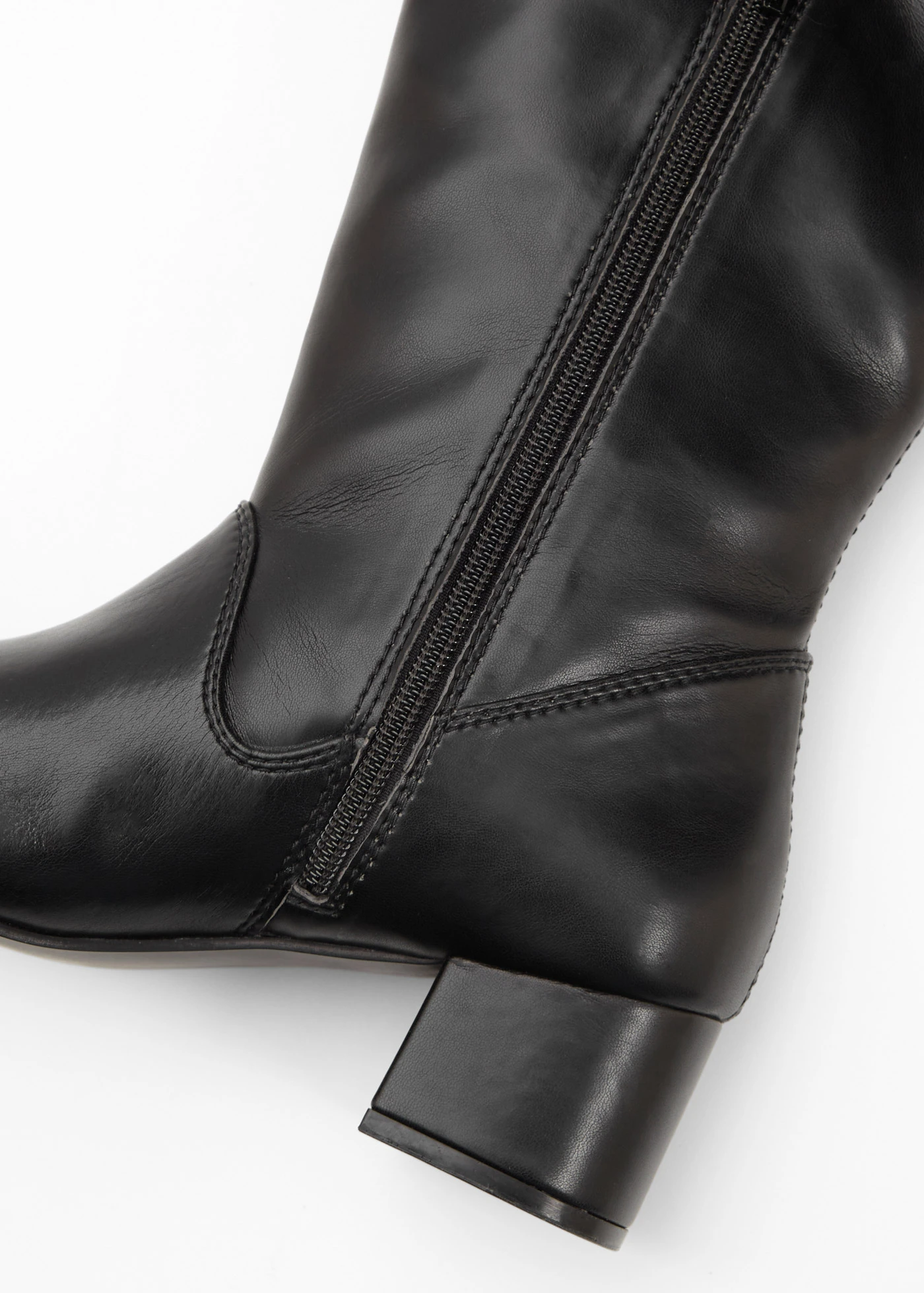 Bottes à tige large • noir • Boutique bonprix