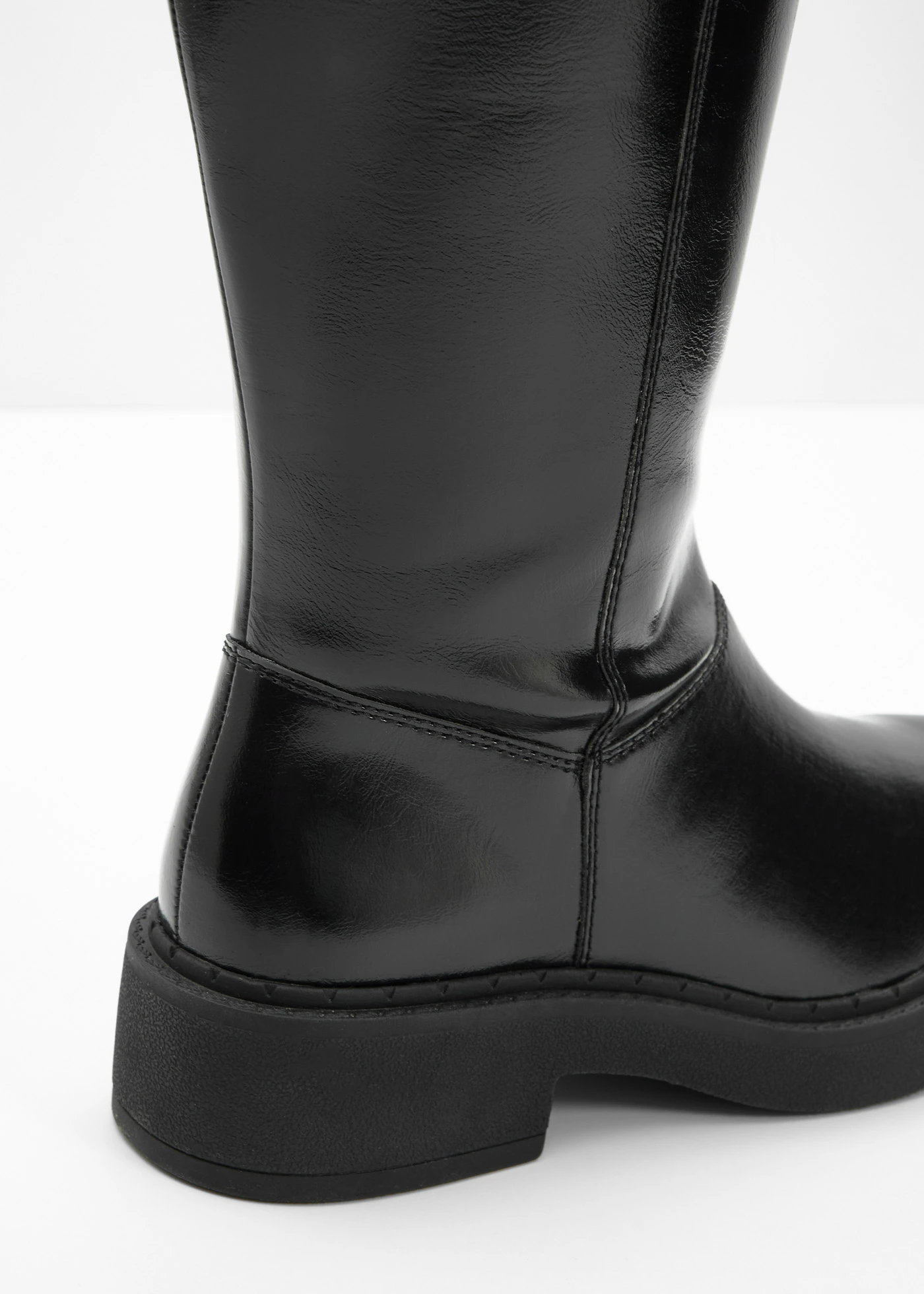 Bottes à tige large • noir • Boutique bonprix