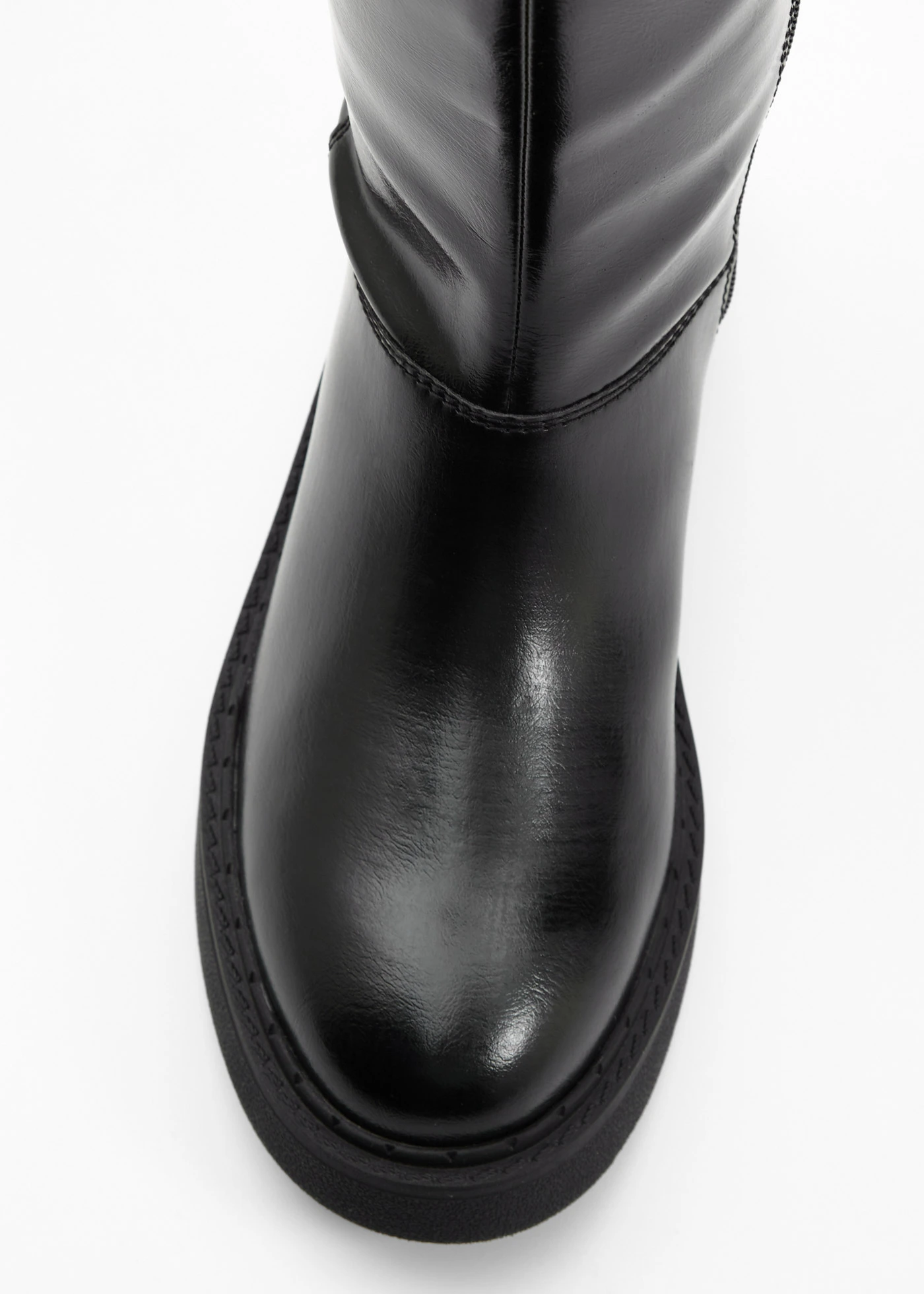 Bottes à tige large • noir • Boutique bonprix