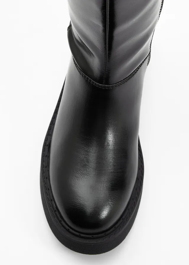 Bottes à tige large • noir • product-page.page-title-suffix
