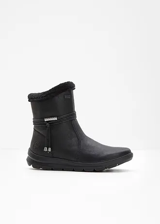 Kotníková obuv Rieker s membránou Tex • černá • bonprix obchod