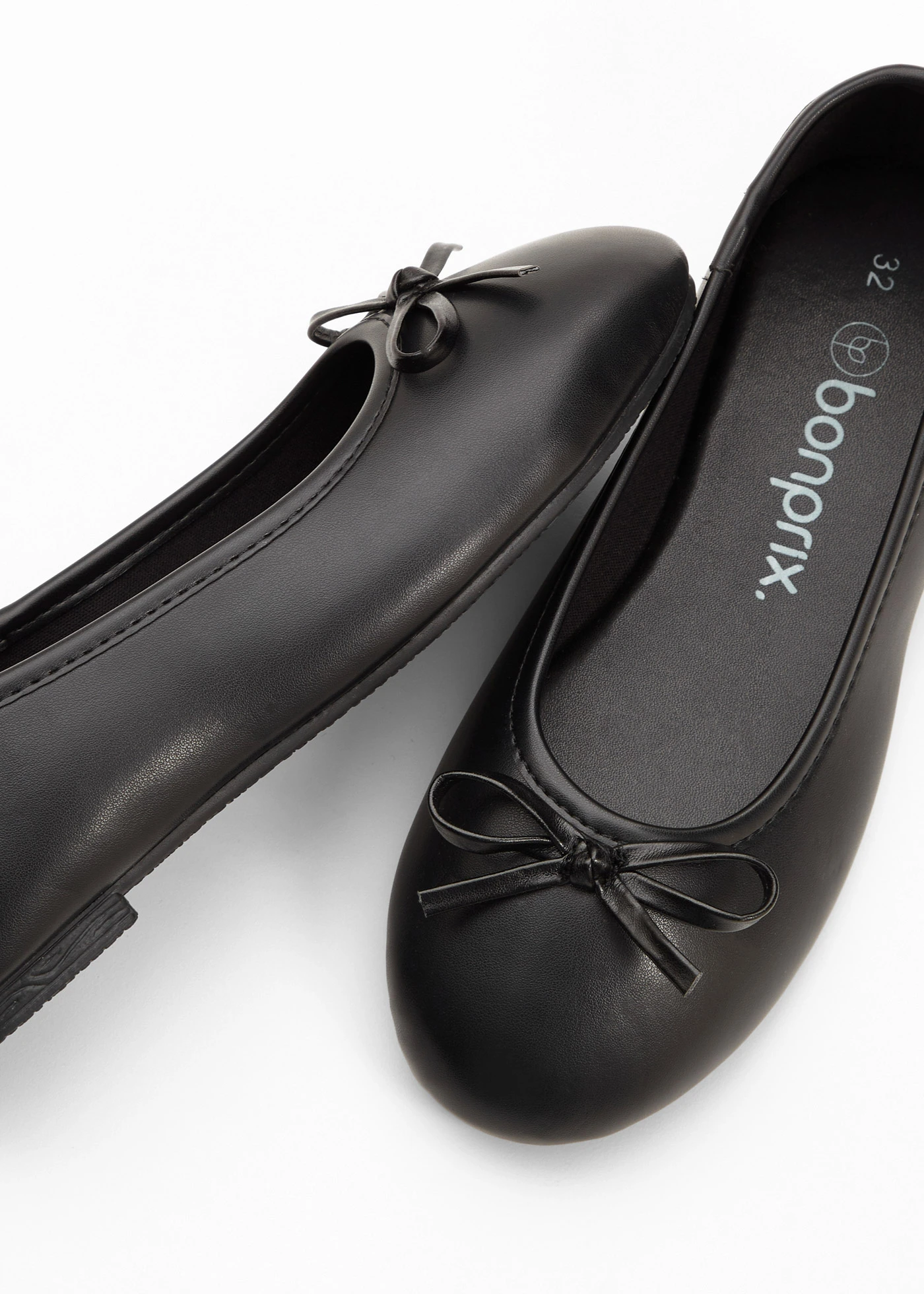Dětské baleríny • černá • bonprix obchod