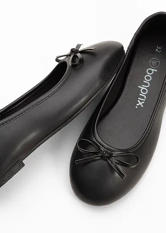 Dětské baleríny • černá • bonprix obchod