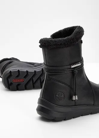 Kotníková obuv Rieker s membránou Tex • černá • bonprix obchod
