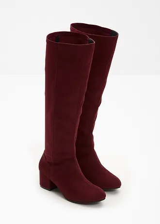 Laarzen • donkerrood • bonprix online shop