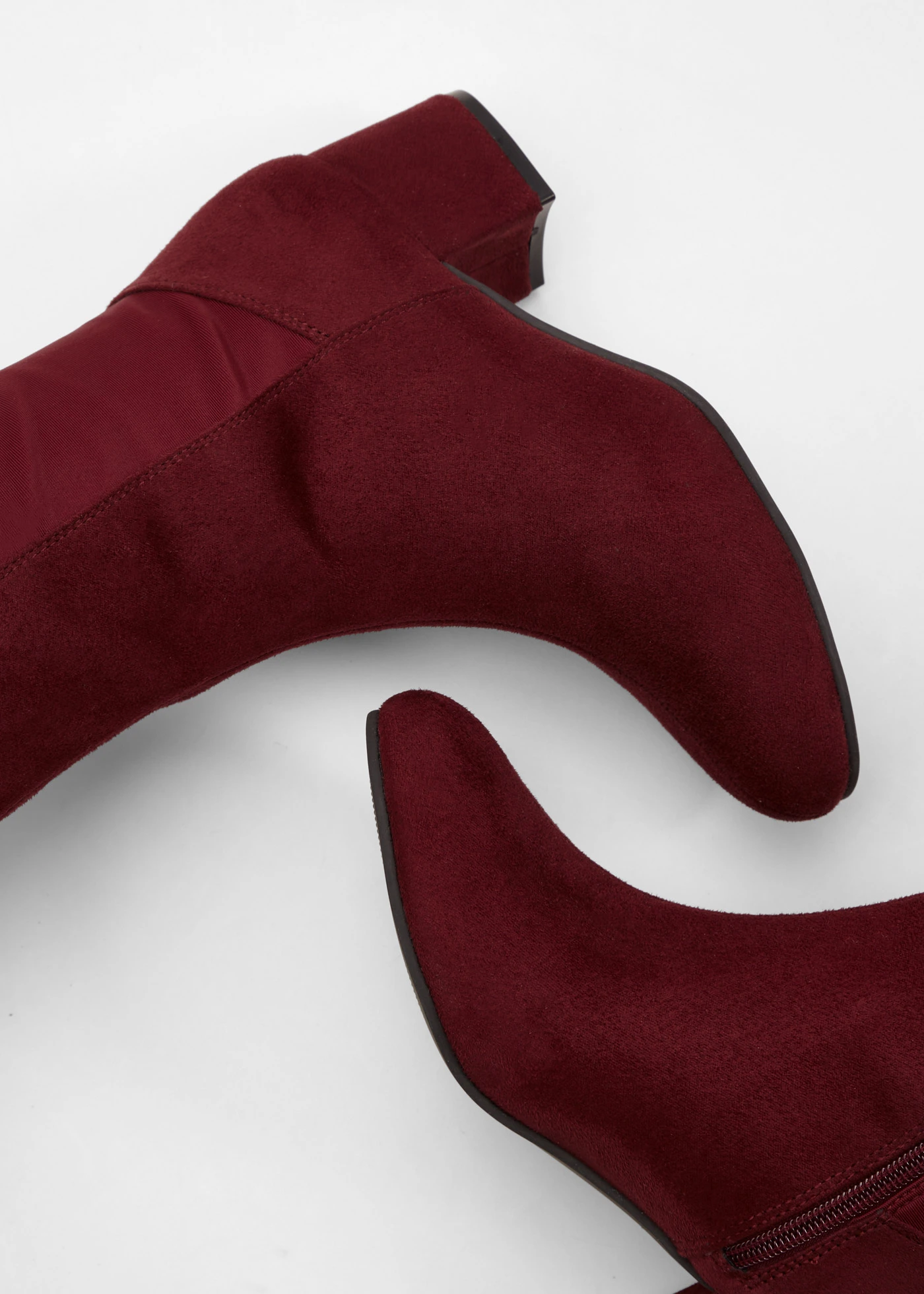 Laarzen • donkerrood • bonprix online shop