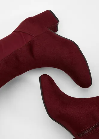 Laarzen • donkerrood • bonprix online shop