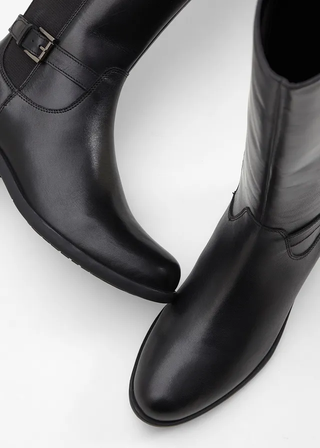 Bottes en cuir • noir • product-page.page-title-suffix