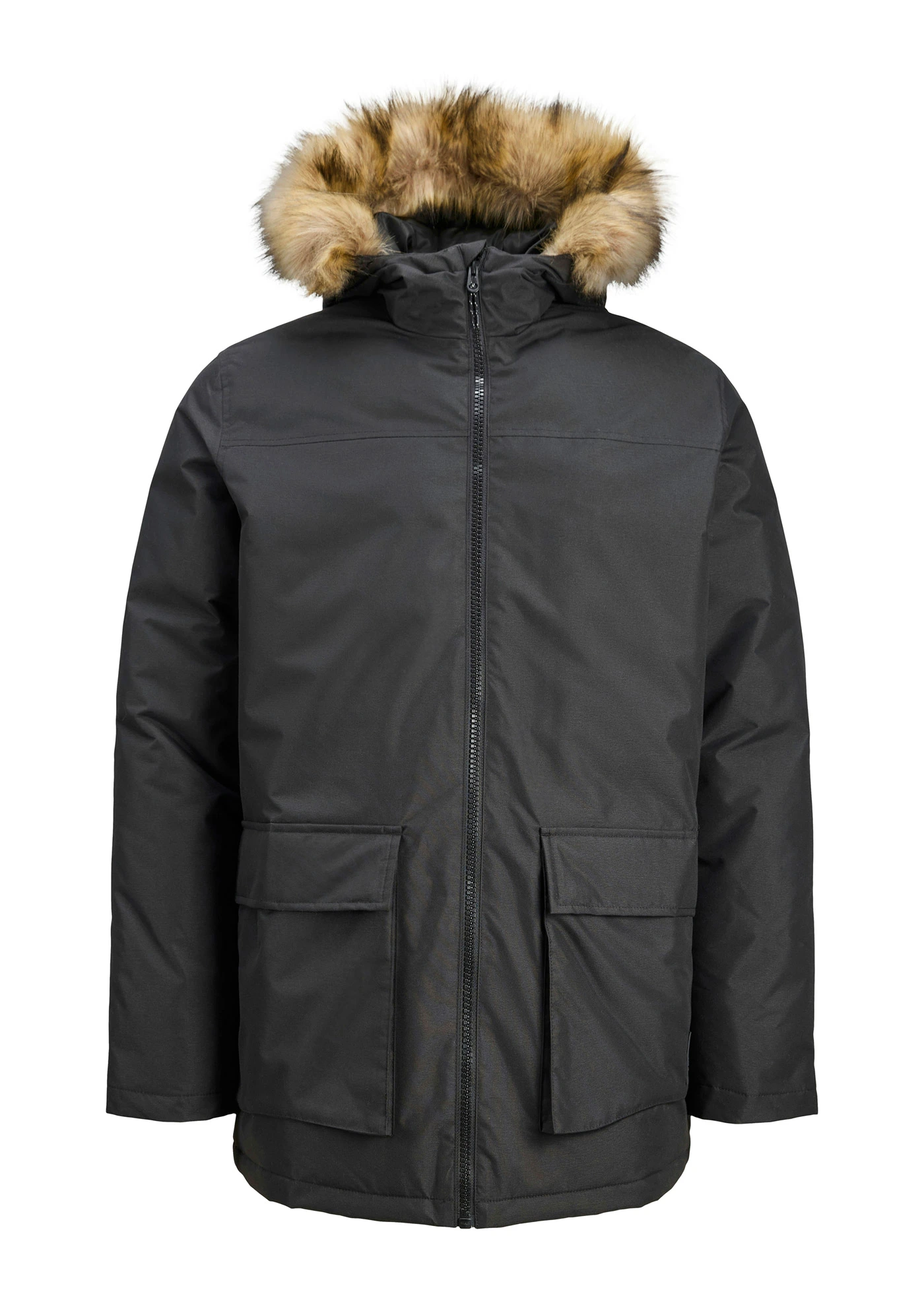 Parka JJ REBEL, střih Regular Fit • černá • bonprix obchod